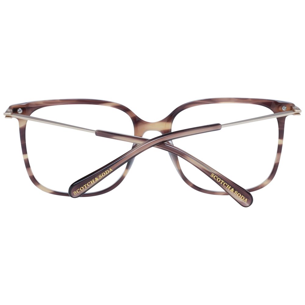 Scotch &amp; Soda Brown Women Optical Frames