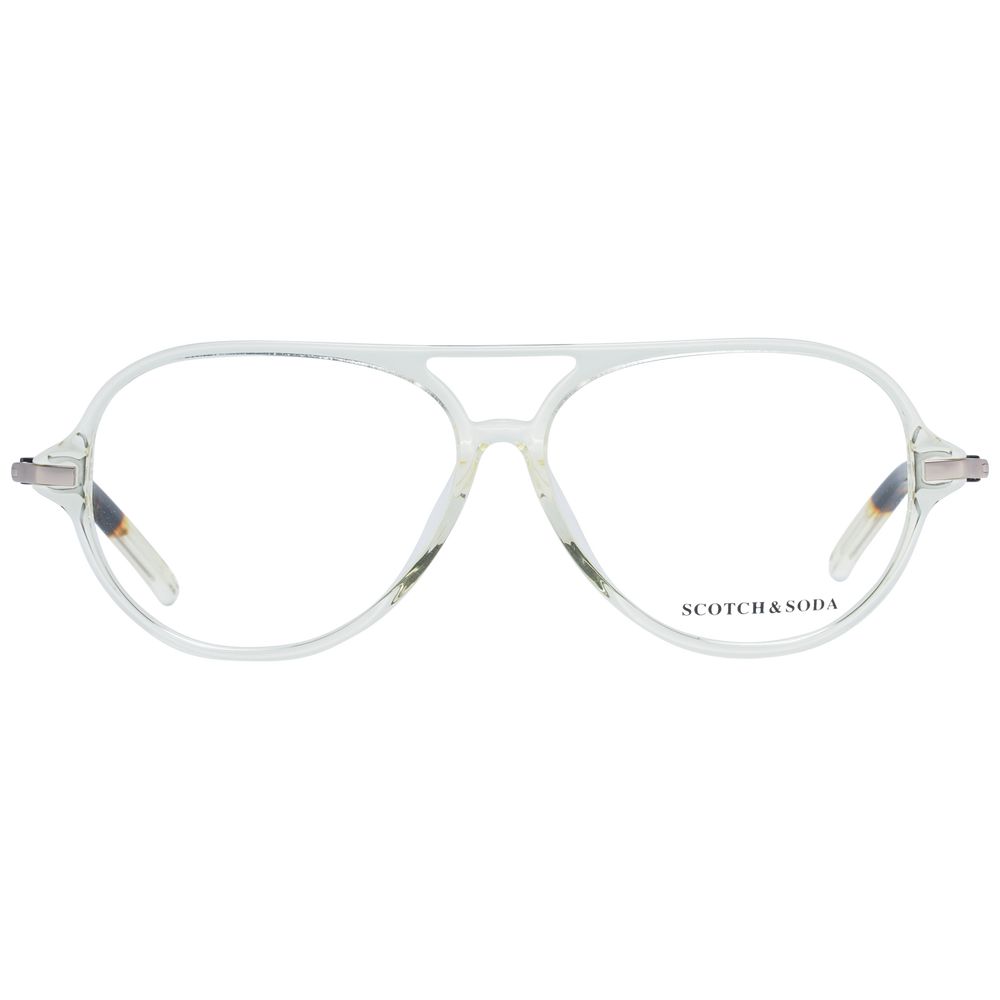 Scotch &amp; Soda Yellow Men Optical Eyeglass Frames