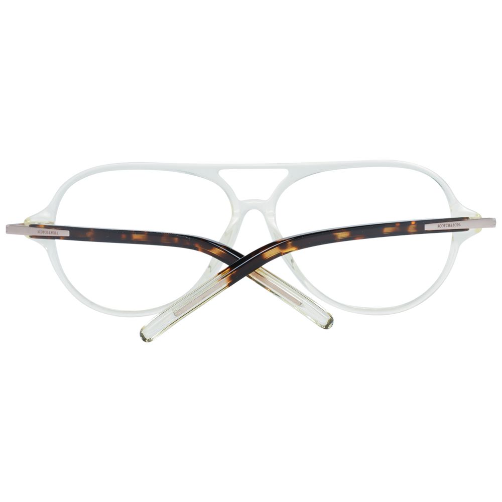 Scotch &amp; Soda Yellow Men Optical Eyeglass Frames