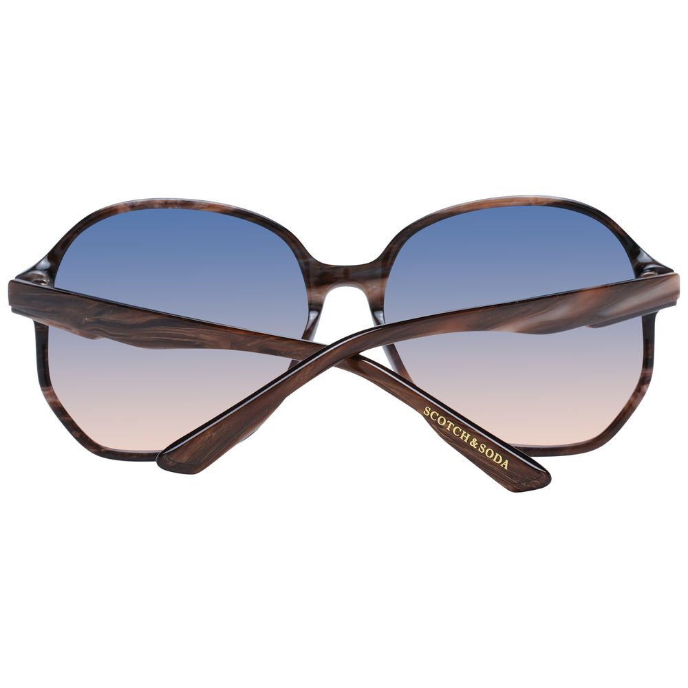 Scotch &amp; Soda Brown Women Sunglasses