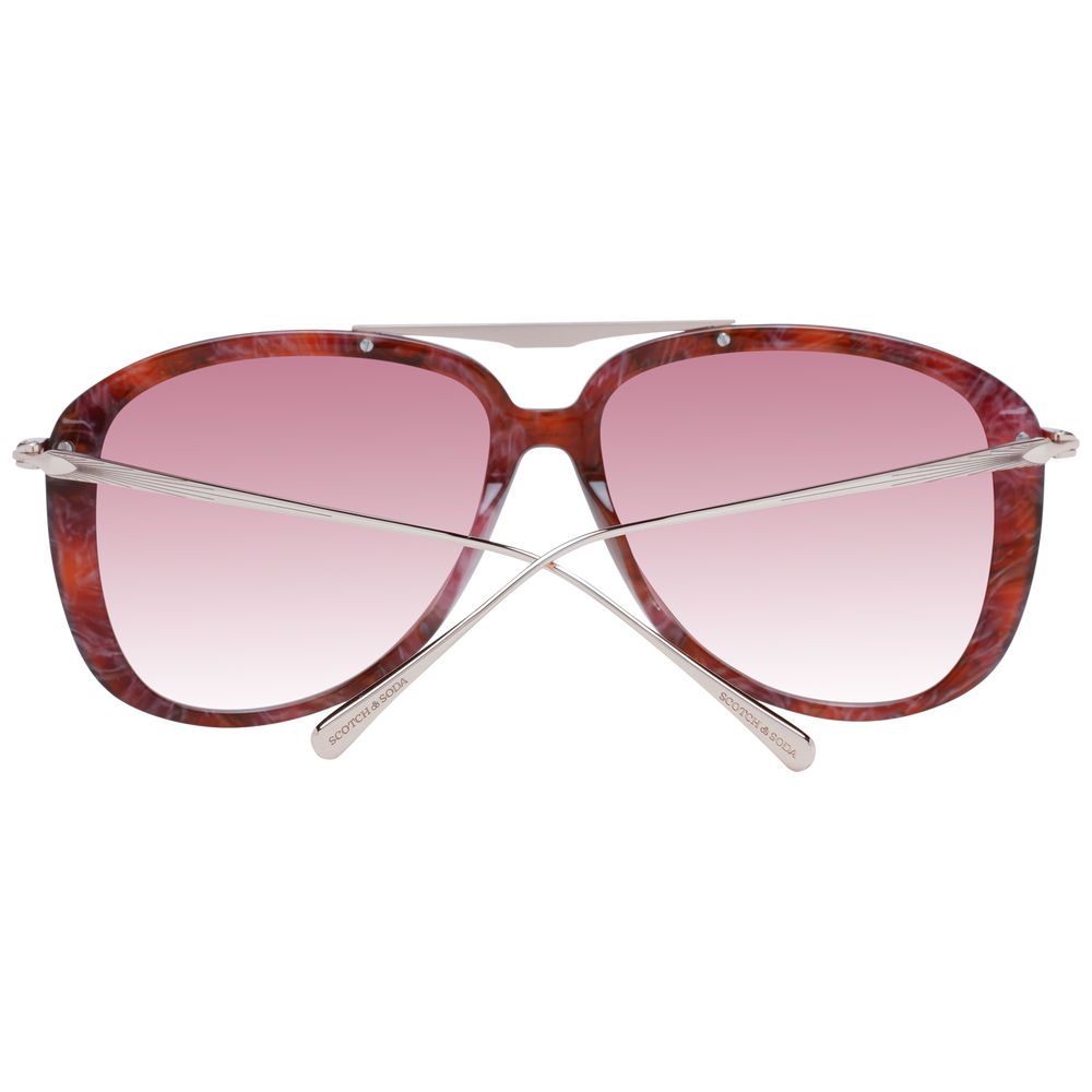 Scotch &amp; Soda Brown Men's Sunglasses