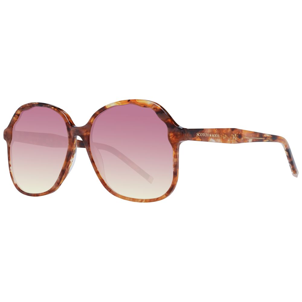 Scotch &amp; Soda Brown Women Sunglasses