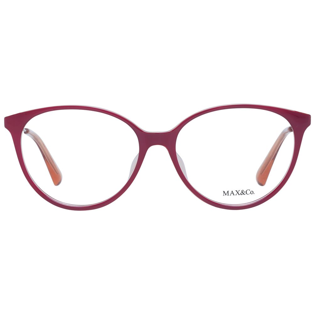 Max &amp; Co Burgundy Women Optical Frames