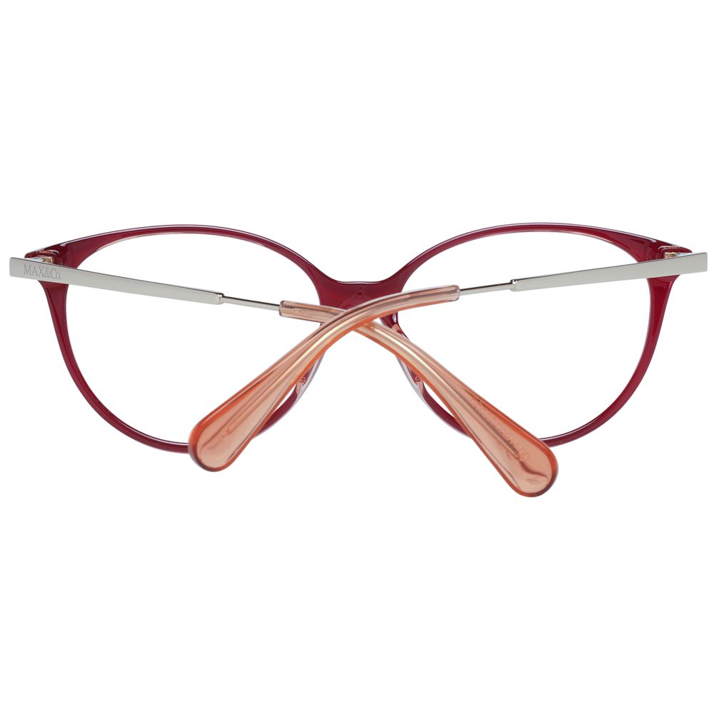 Max &amp; Co Burgundy Women Optical Frames