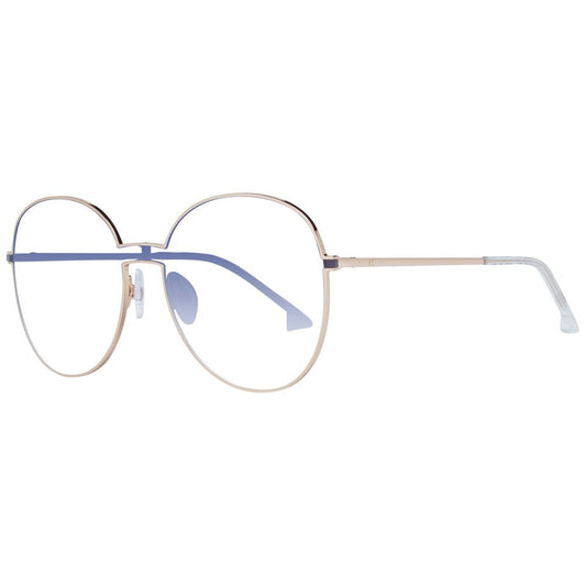 Ana Hickmann Gold Frauen Sonnenbrille