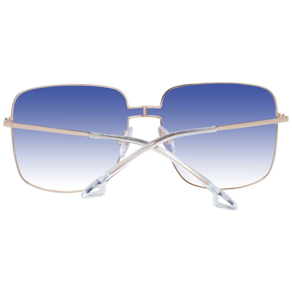 Ana Hickmann Gold Frauen Sonnenbrille