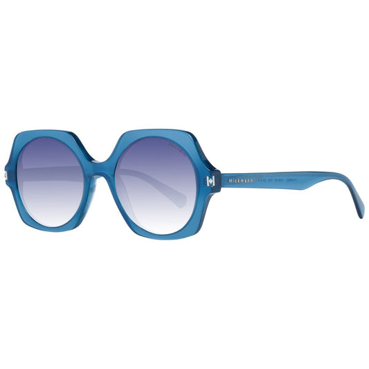 Ana Hickmann Blaue Frauen Sonnenbrille