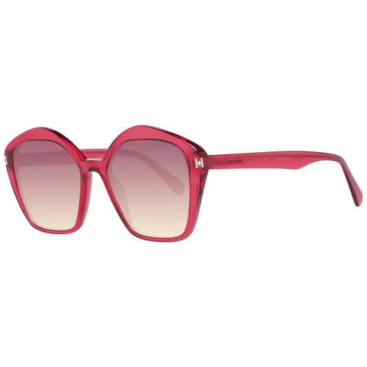 Ana Hickmann Rote Frauen-Sonnenbrille