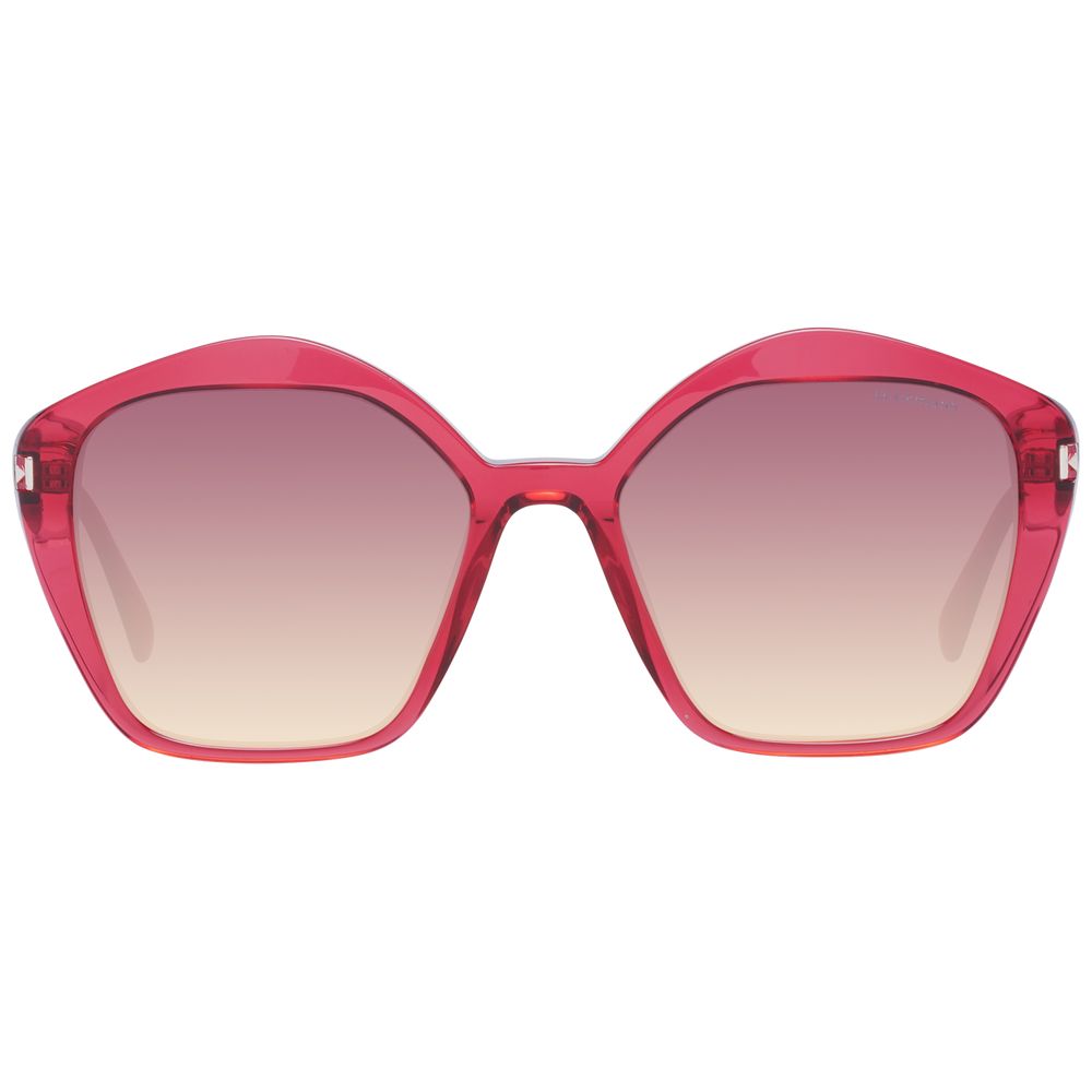 Ana Hickmann Rote Frauen-Sonnenbrille