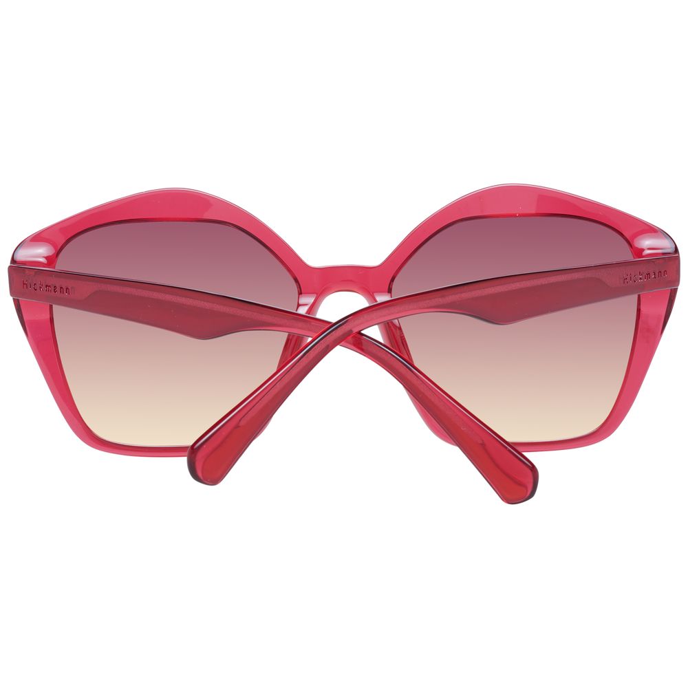 Ana Hickmann Rote Frauen-Sonnenbrille