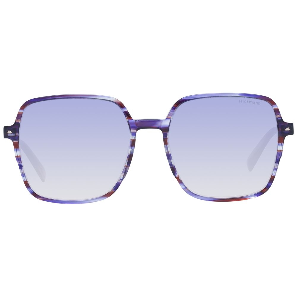 Ana Hickmann Lila Frauen Sonnenbrille