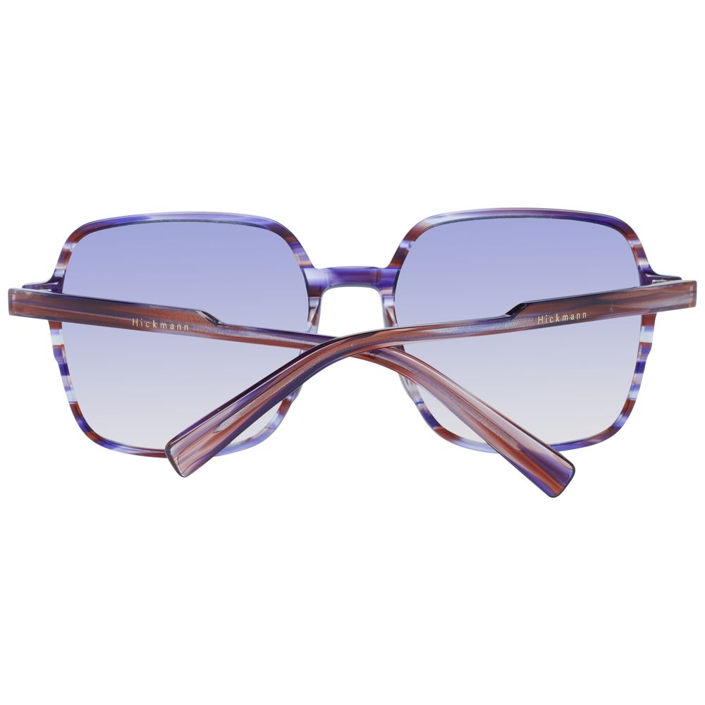 Ana Hickmann Lila Frauen Sonnenbrille