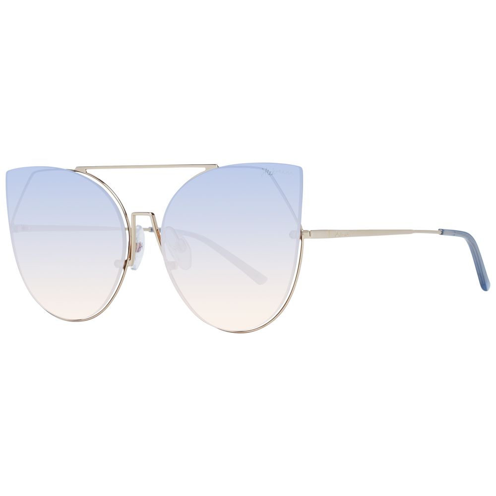 Ana Hickmann Gold Frauen Sonnenbrille