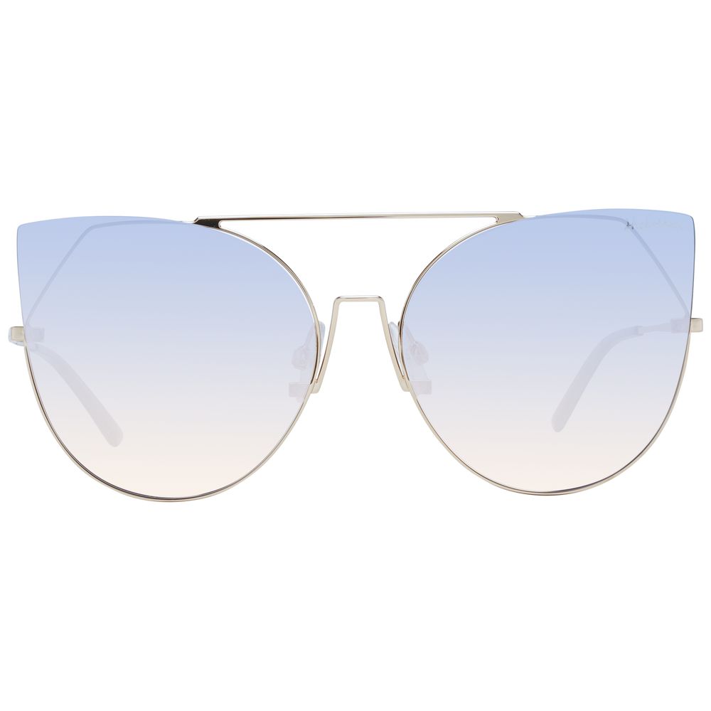 Ana Hickmann Gold Frauen Sonnenbrille