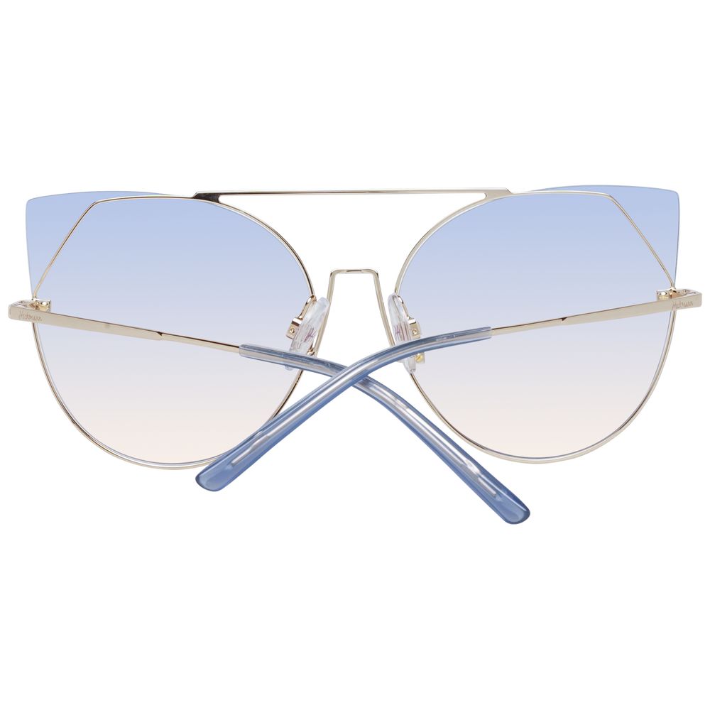 Ana Hickmann Gold Frauen Sonnenbrille