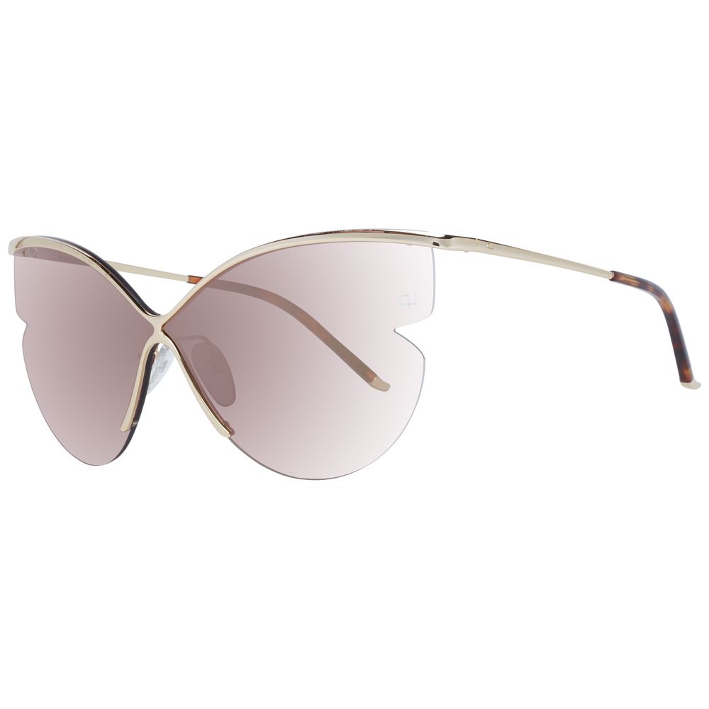 Ana Hickmann Gold Frauen Sonnenbrille