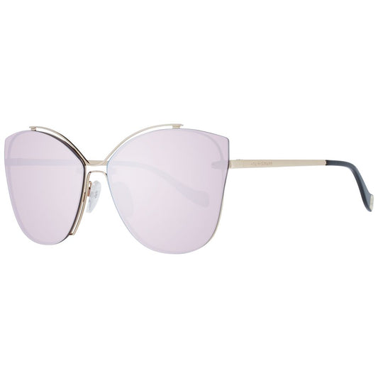 Ana Hickmann Gold Frauen Sonnenbrille