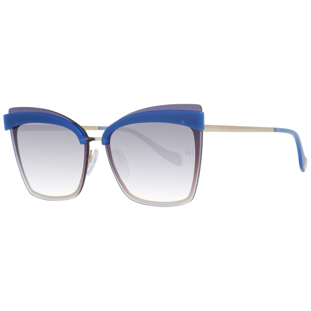 Ana Hickmann Blaue Frauen Sonnenbrille