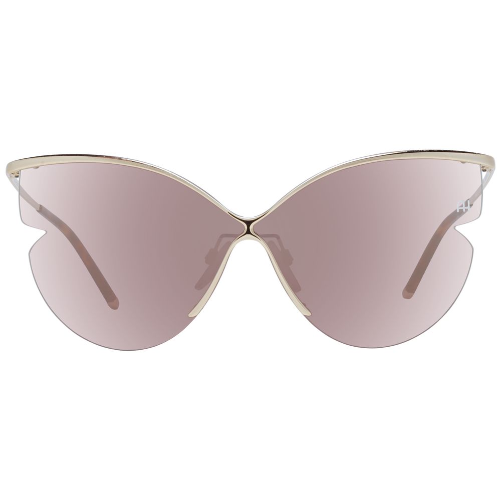 Ana Hickmann Gold Frauen Sonnenbrille