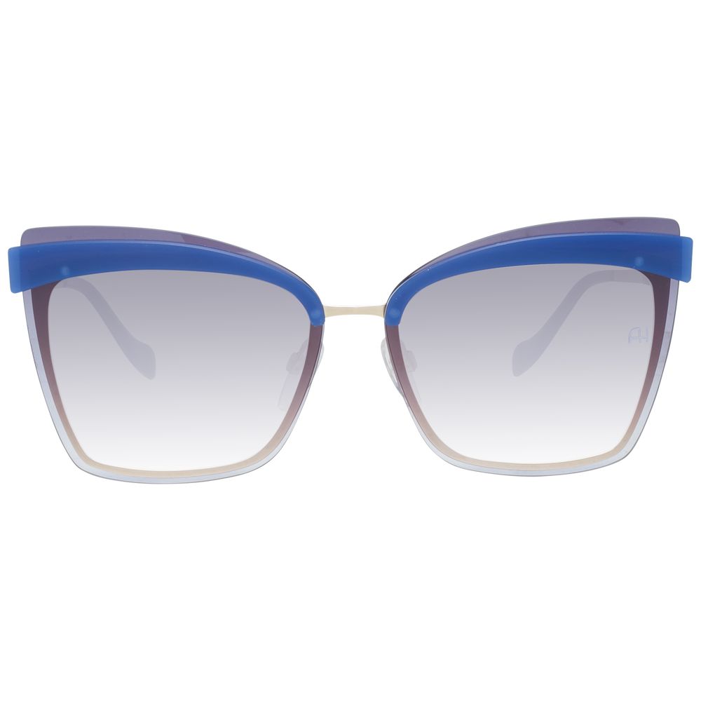 Ana Hickmann Blaue Frauen Sonnenbrille