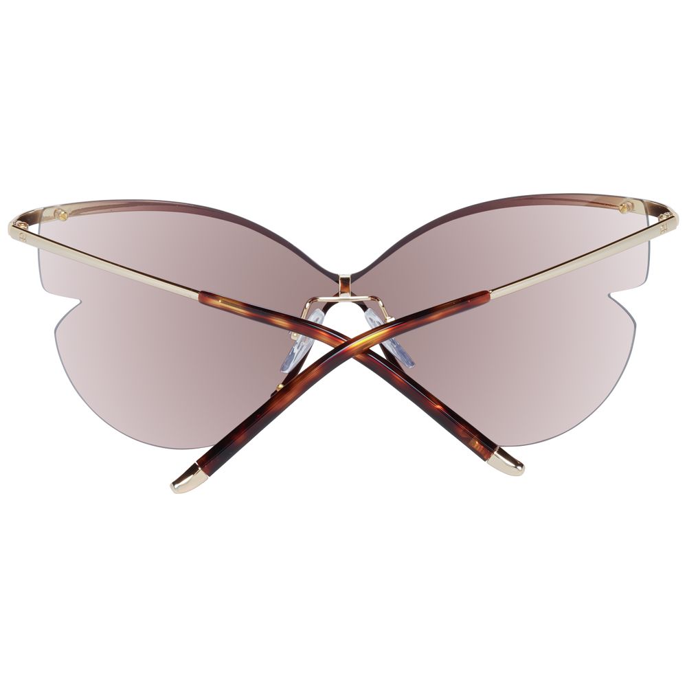 Ana Hickmann Gold Frauen Sonnenbrille