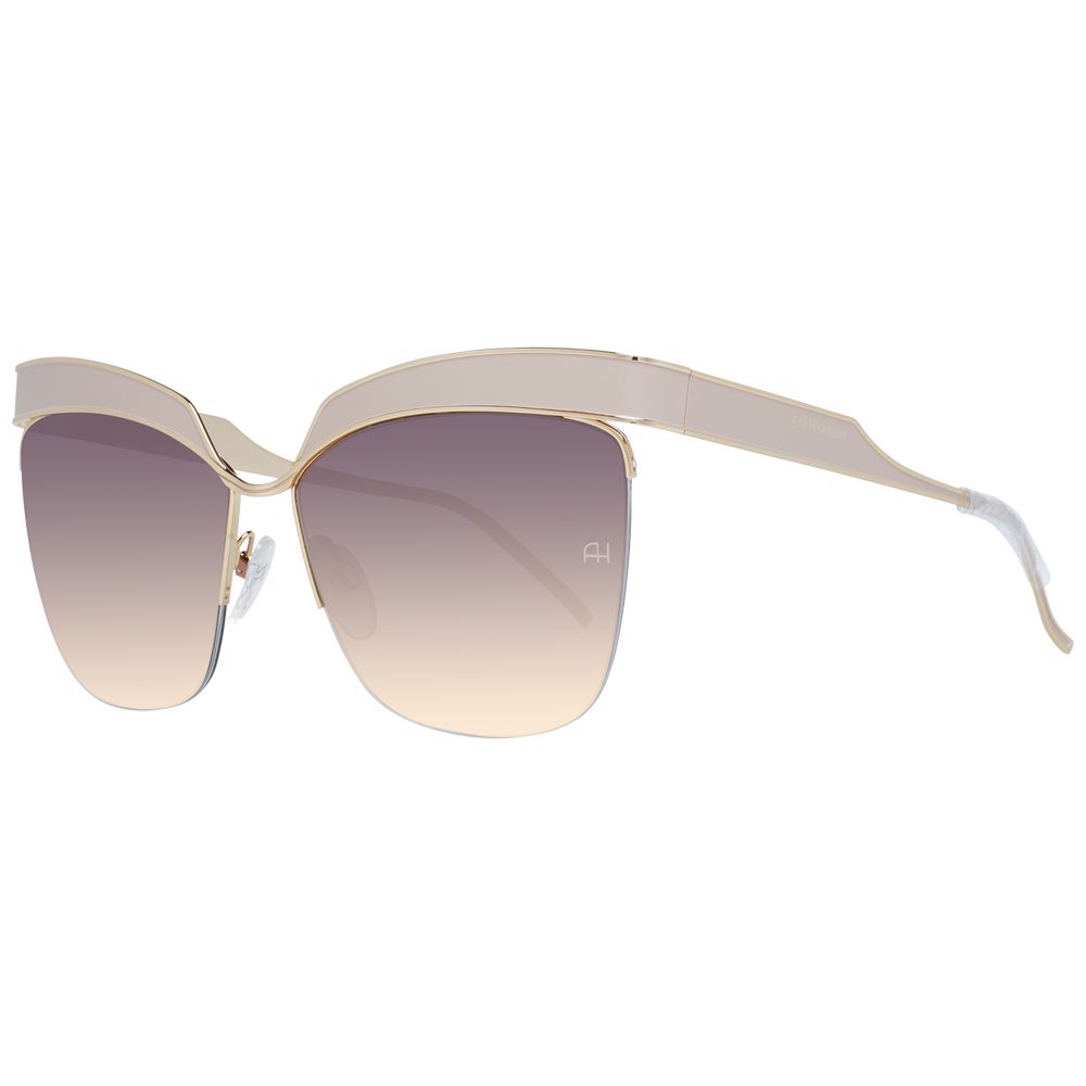 Ana Hickmann Beige Frauen Sonnenbrille