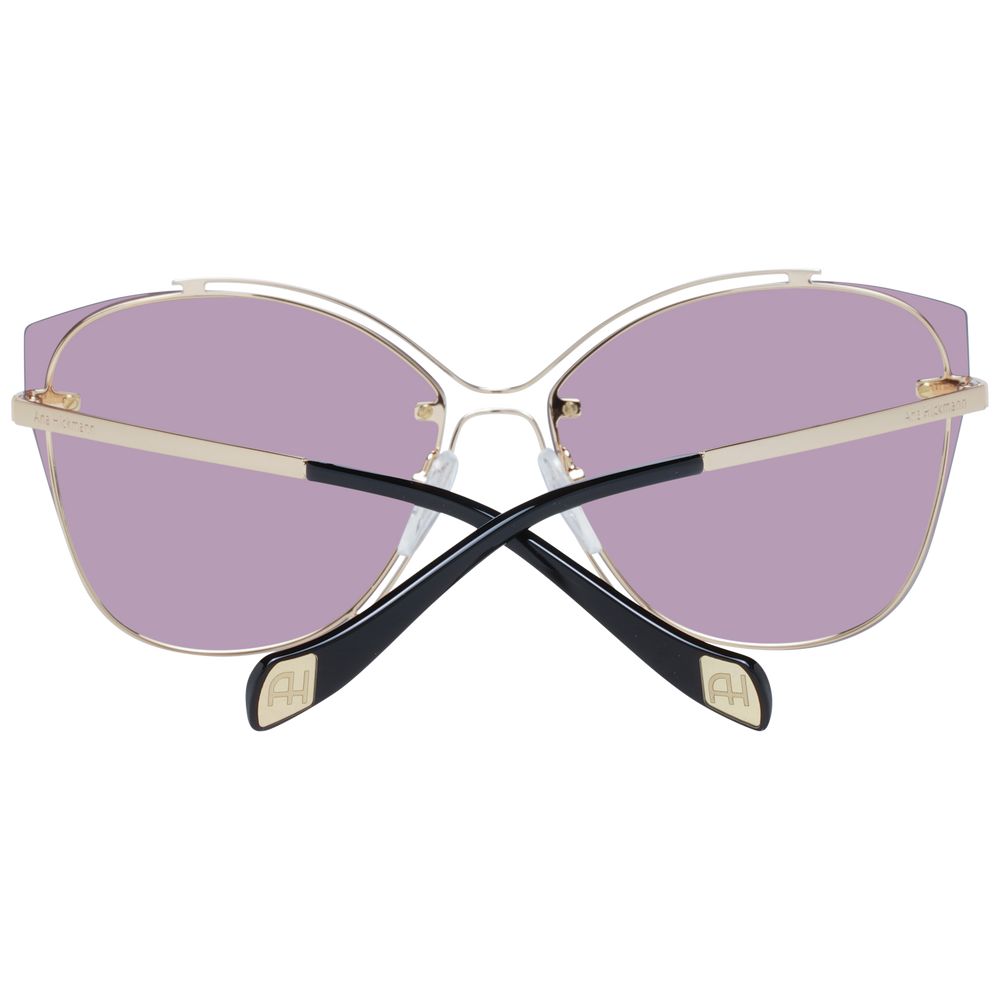 Ana Hickmann Gold Frauen Sonnenbrille