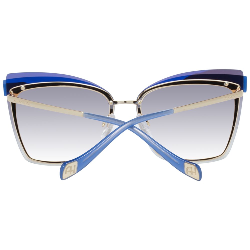 Ana Hickmann Blaue Frauen Sonnenbrille