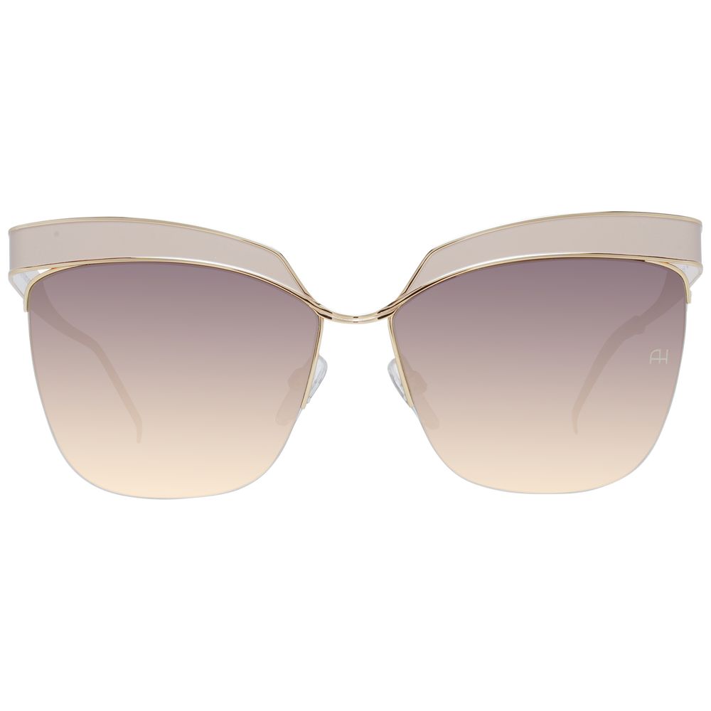 Ana Hickmann Beige Frauen Sonnenbrille