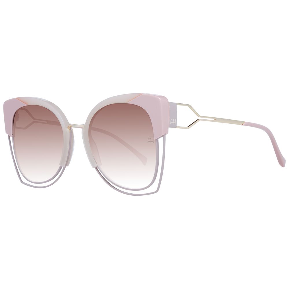 Ana Hickmann Rosa Frauen Sonnenbrille