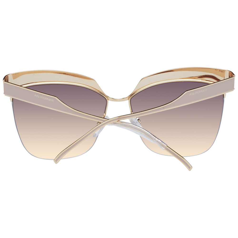 Ana Hickmann Beige Frauen Sonnenbrille