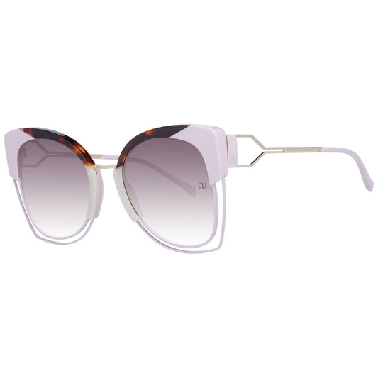 Ana Hickmann Rosa Frauen Sonnenbrille