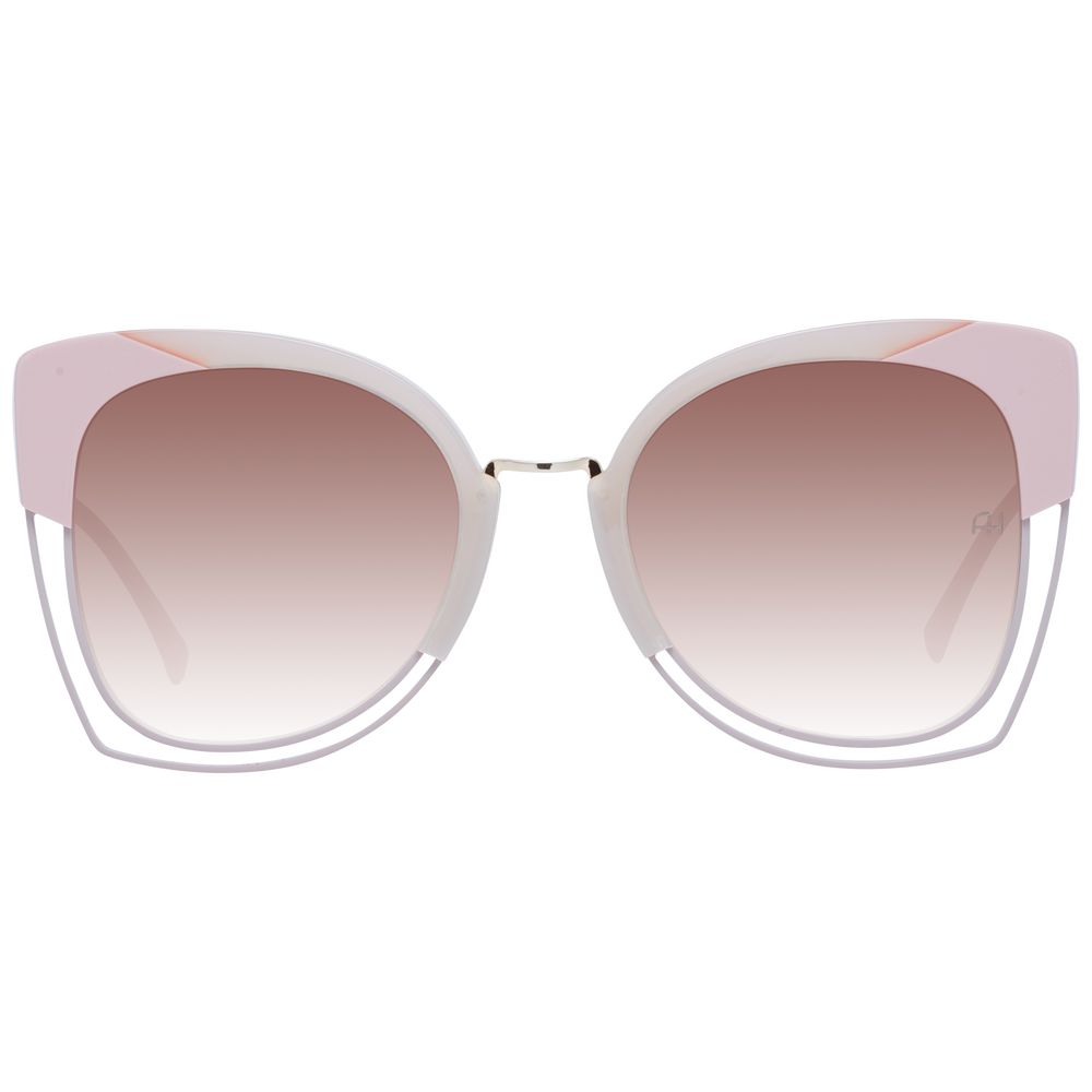 Ana Hickmann Rosa Frauen Sonnenbrille