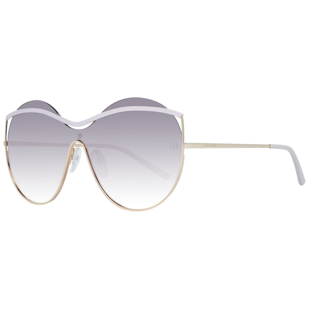 Ana Hickmann Gold Frauen Sonnenbrille