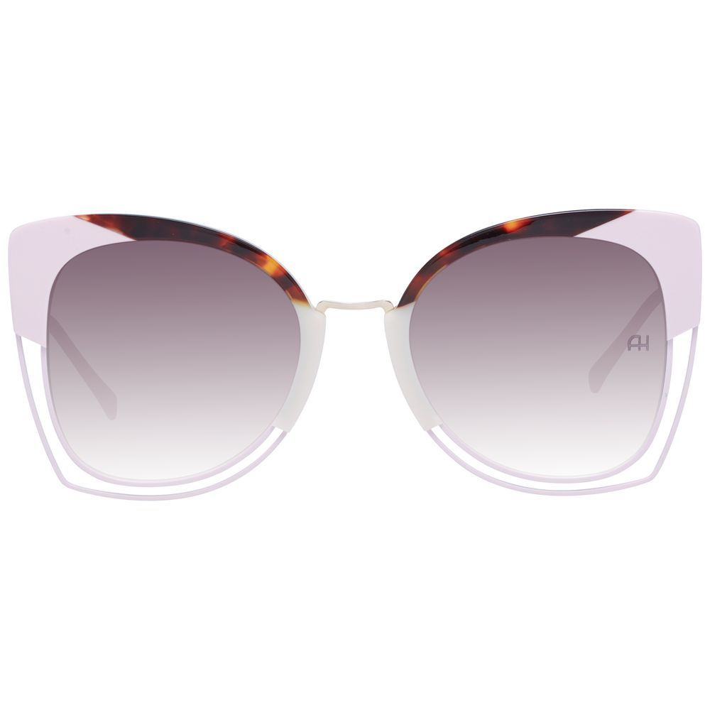 Ana Hickmann Rosa Frauen Sonnenbrille