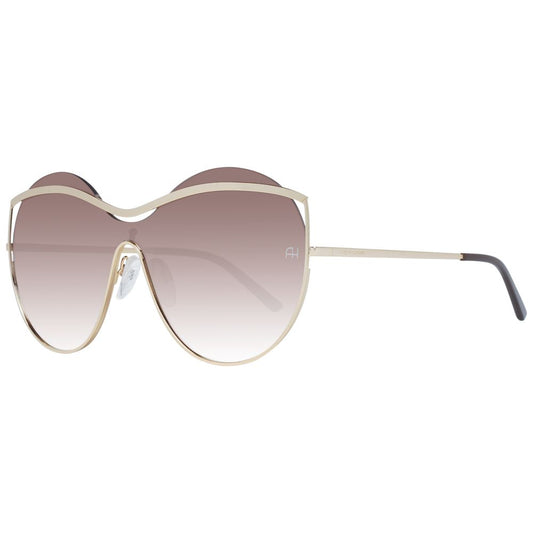 Ana Hickmann Gold Frauen Sonnenbrille