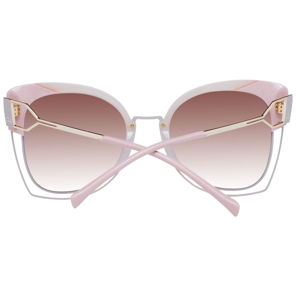 Ana Hickmann Rosa Frauen Sonnenbrille