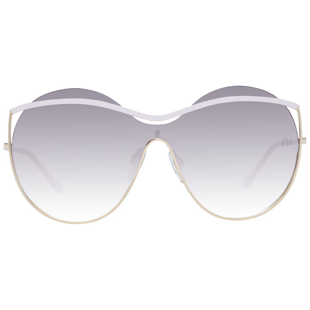 Ana Hickmann Gold Frauen Sonnenbrille