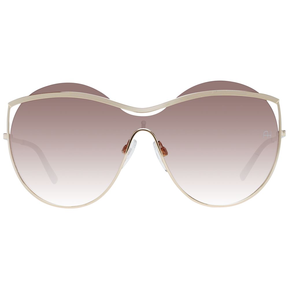 Ana Hickmann Gold Frauen Sonnenbrille