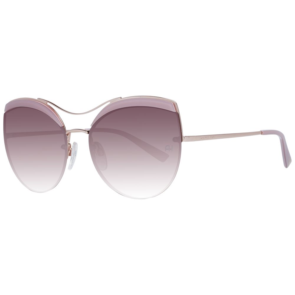 Ana Hickmann Rosa Frauen Sonnenbrille