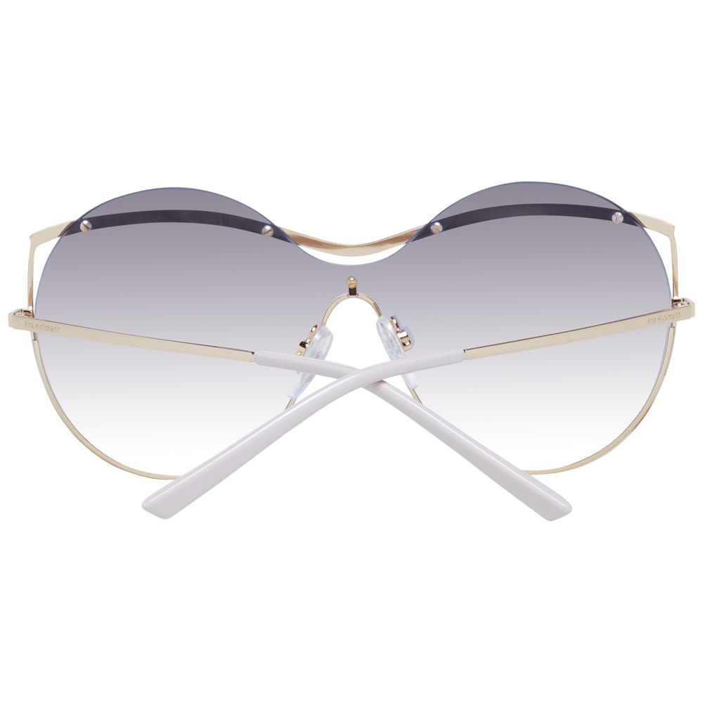 Ana Hickmann Gold Frauen Sonnenbrille