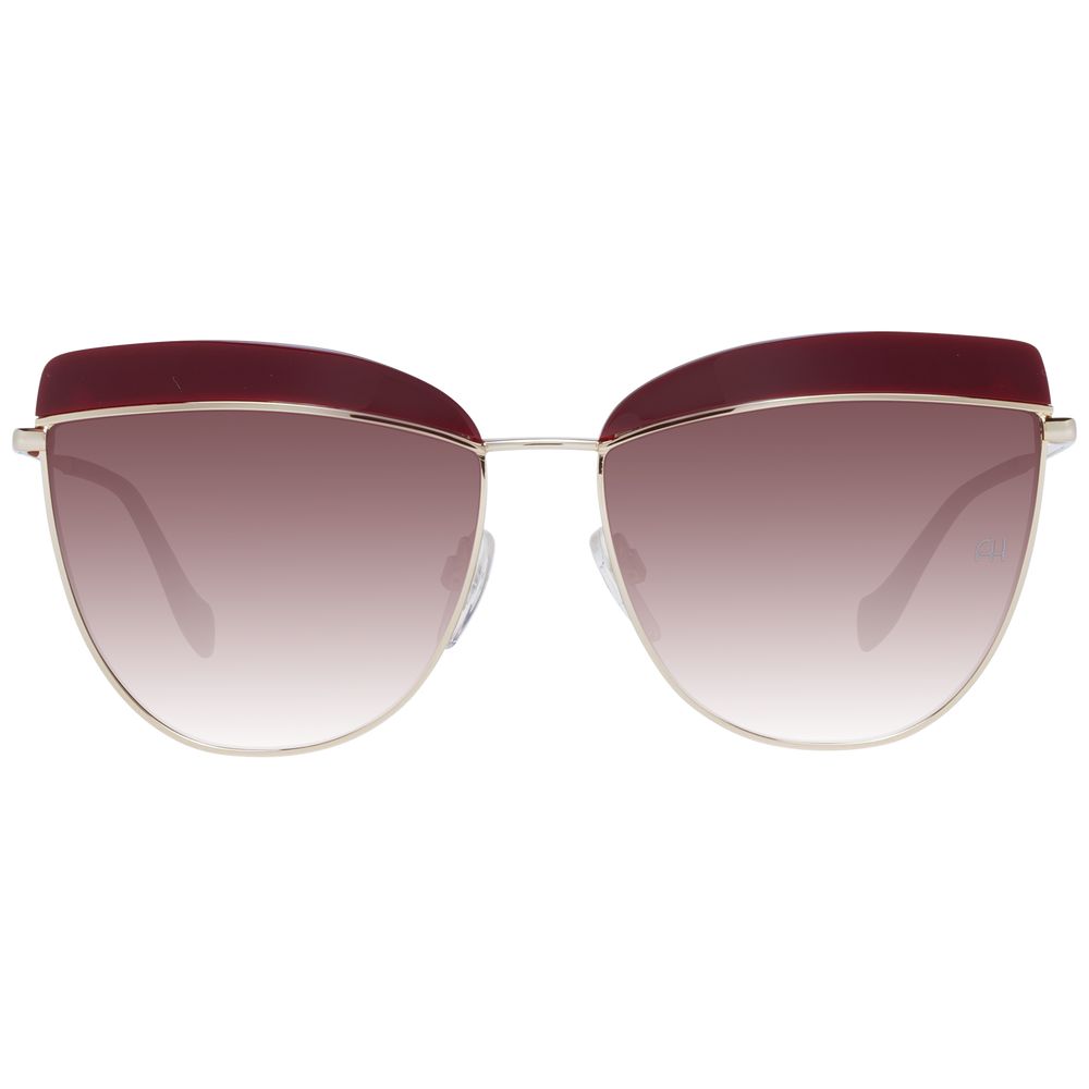 Ana Hickmann Burgundy Frauen Sonnenbrille