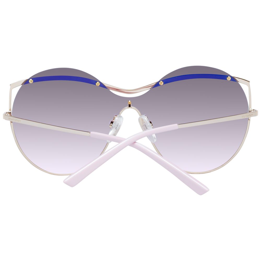 Ana Hickmann Rosa Frauen Sonnenbrille