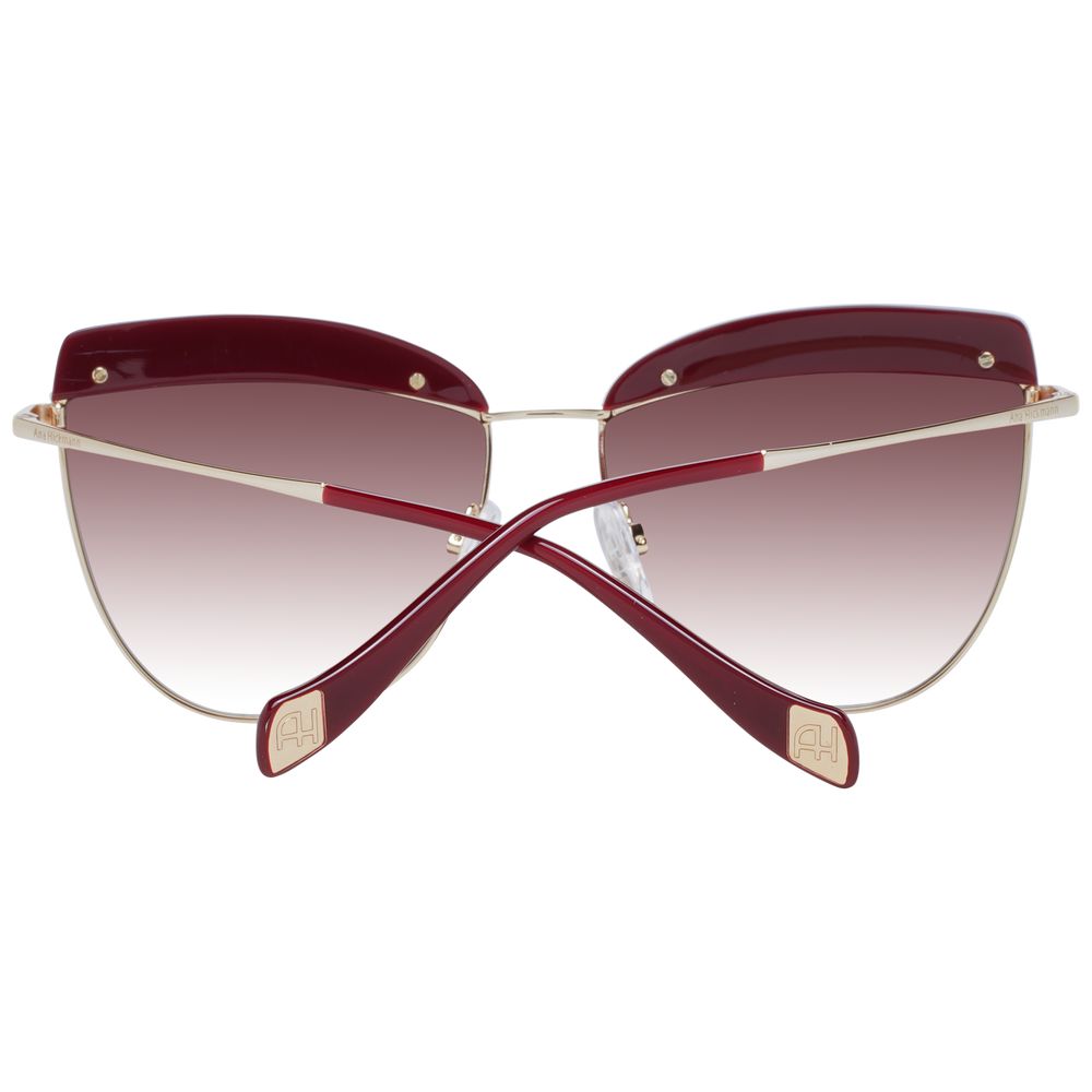 Ana Hickmann Burgundy Frauen Sonnenbrille