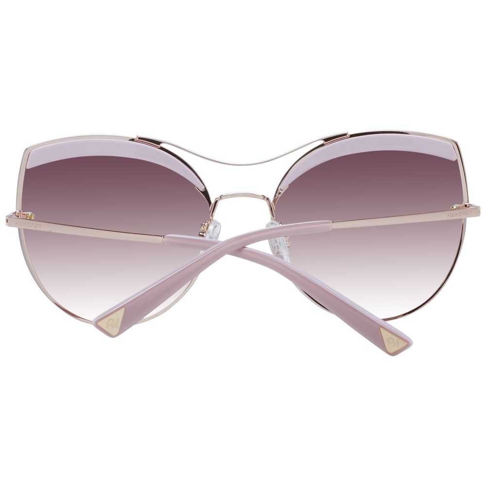 Ana Hickmann Rosa Frauen Sonnenbrille