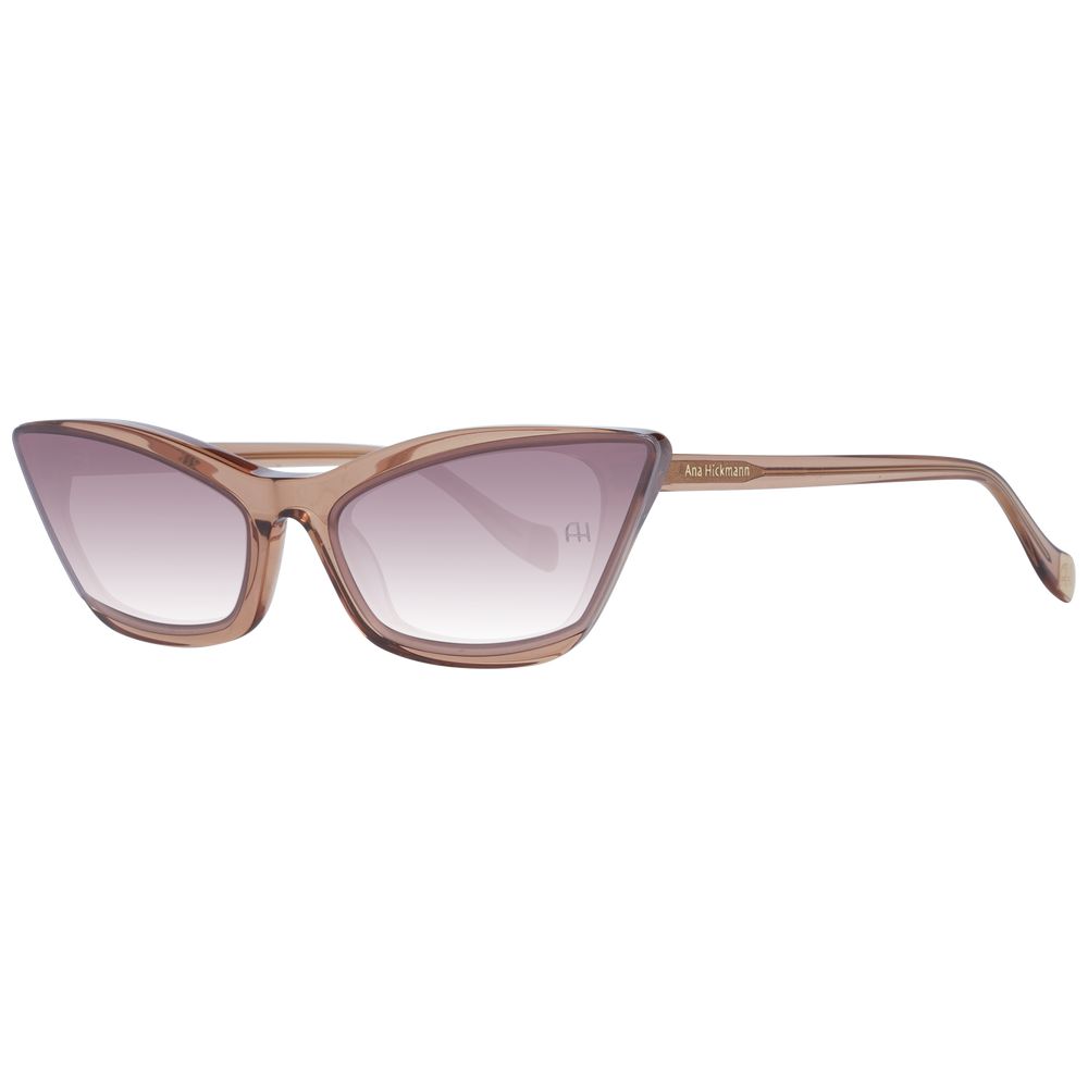 Ana Hickmann Braune Frauen Sonnenbrille