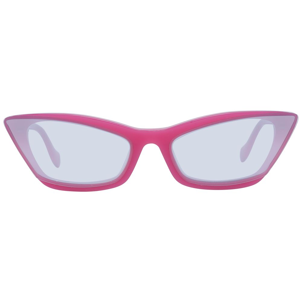 Ana Hickmann Rosa Frauen Sonnenbrille