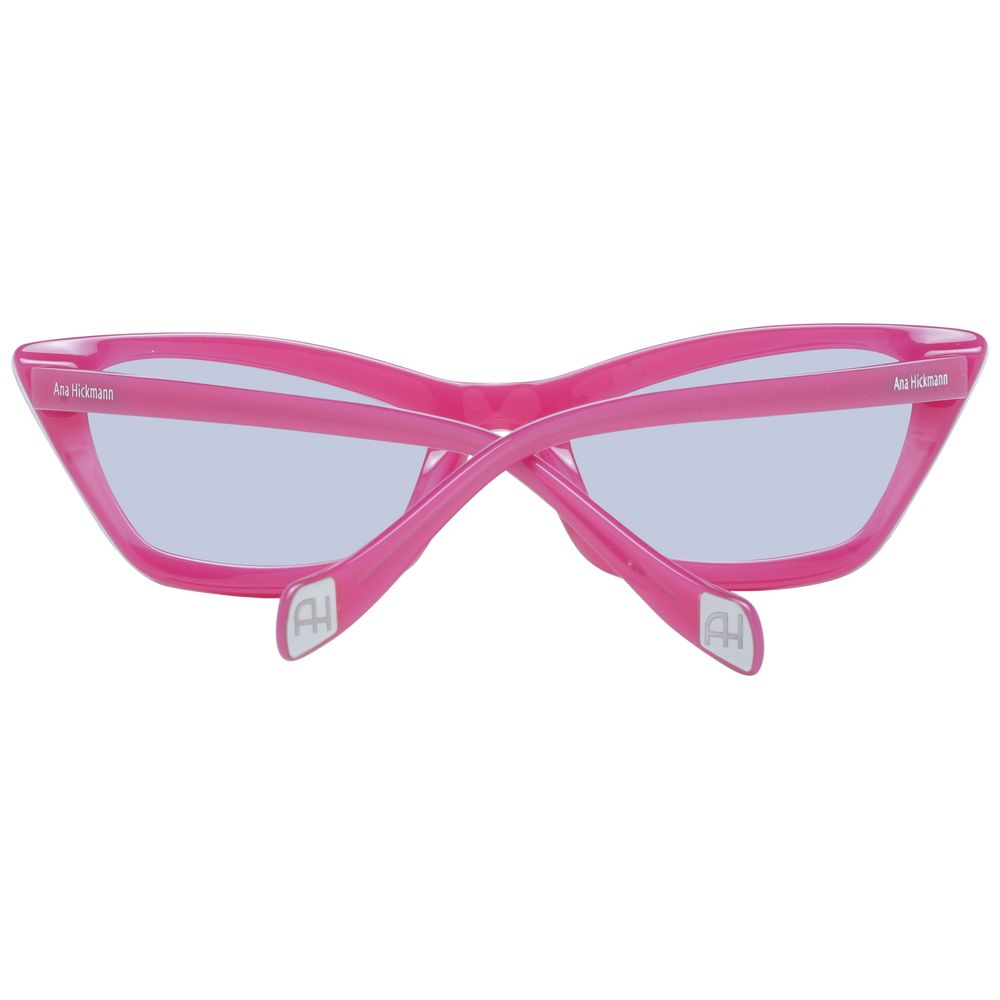 Ana Hickmann Rosa Frauen Sonnenbrille