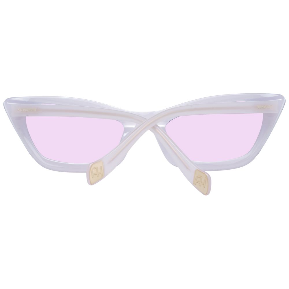 Ana Hickmann Rosa Frauen Sonnenbrille