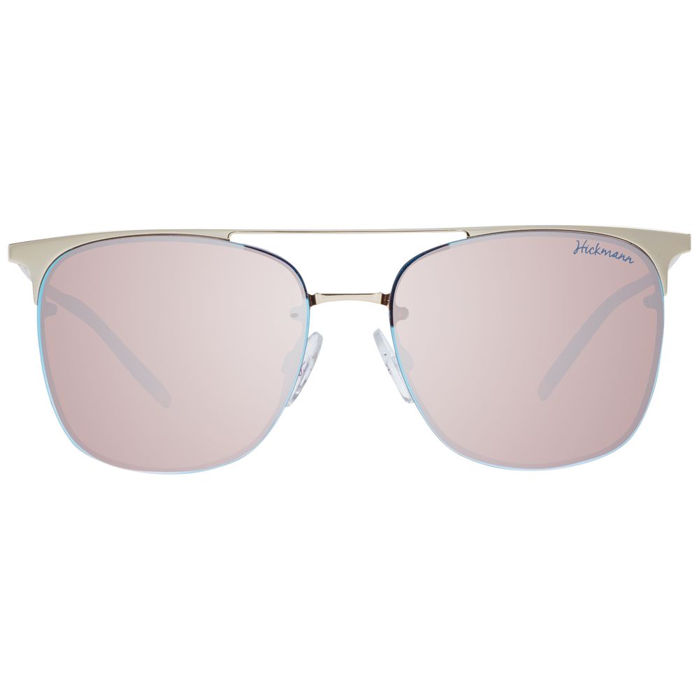 Ana Hickmann Gold Frauen Sonnenbrille